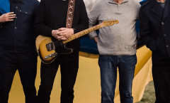 Pink Floyd se reúne para canción a beneficio de Ucrania