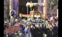 La procesión del Santo Entierro, se realizará en San Miguel de Allende, el Viernes Santo.