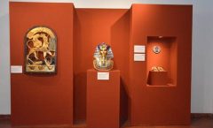 El Palacio de Minería reabrió sus salas de exhibición con la exposición Tesoros de Egipto