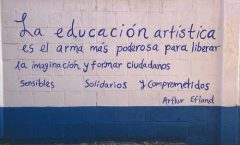 Educar con el arte o el arte de educar