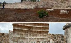 Una ciudad maya, de unos mil 500 años de antigüedad, fue descubierta y restaurada
