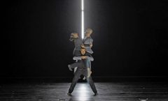 Las "irremediables cosas de nosotros mismos" danza y teatro, dirigida por Antonio Soria,