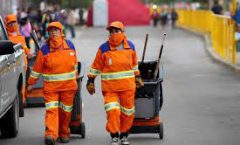 Un total de mil trabajadores de limpia de la Ciudad de México murieron por covid-19 durante los dos años de pandemia,