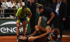 Rafael Nadal clasificó a la final del Abierto de Francia, Alexander Zverev, se retiró lesionado
