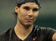 Rafael Nadal en Roland Garros con catorce títulos, el español jugó con el pie izquierdo dormido.