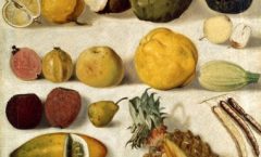 La representación de los alimentos en la pintura ha sido un tema recurrente desde épocas milenarias
