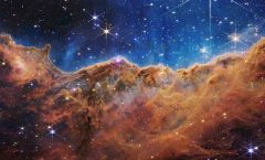 “El amanecer de la astronomía cominza con el telescopio espacial James Webb”, afirmó ayer la NASA
