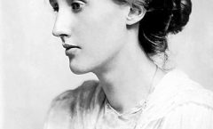 La editora, dramaturga, ensayista y novelista Virginia Woolf (Londres, Reino Unido, 1882-1941)