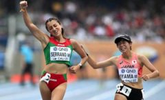 En cierre cardiaco superó a japonesa  la marchista Karla Ximena Serrano, campeona mundial Sub-20