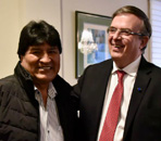 Bolivia y México iniciaron conversaciones para la fabricación de baterías de litio.