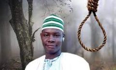En Nigeria un cantante de 24 años un tribunal islámico condenó a muerte por blasfemia