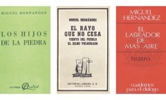 Miguel Herández (1910- 1942), genial poeta, es bueno y encomiable que no cesen los reconocimientos