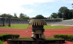 El Estadio Xalapeño "Heriberto Jara Corona" es el monumento arquitectónico más emblemático de Xalapa. 