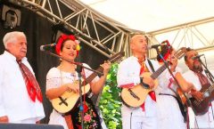 En Coatepec, pueblo mágico, fue el escenario de la música jarocha