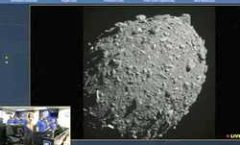La NASA embistió un asteroide a una velocidad sin precedente, el golpe ocurrió en un asteroide
