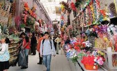 Ayer fiesta en la Merced, cuna del gran comercio de la Ciudad de México durante muchos siglos
