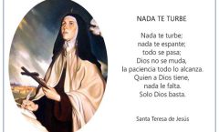 Teresa de Cepeda y Ahumada, 5 poemas