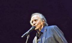 Serrat eligió el FIC para dar su último concierto en México  se despidió al cantante catalán