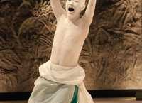 "Kosa: Entre dos espejos", muestra la esencia del arte coreográfico de Ushio Amagatsu