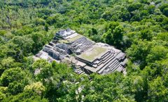 Ichkabal,  con plaza mayor al Zócalo de CDMX, una de las más importantes urbes mayas