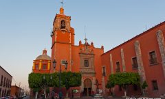 Convento de Santa Teresa  de Jesús de Carmelitas  Descalzos.  El Carmen de Querétaro