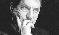 Claudio Magris, escritor italiano prestigioso y premiado.  'Danubio' e 'Ítaca y más allá'.