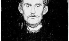 Dos creadores noruegos: el pintor Edvard Munch (Loiten, y el escritor Karl Ove Knausgård