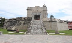 Veracruz, tiene una construcción que se asemeja a un castillo medieval, en pie desde el siglo XVI