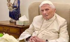 Comunidad internacional lamenta la muerte de Benedicto XVI