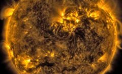 La NASA condensa 4 meses de actividad solar en video de 59 minutos.  El satélite SDO