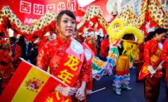 Hoy empieza el encuentro cultural del el Año Nuevo chino. Es un espacio para los artistas chinos