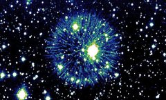 Captan radiantes restos de una colisión estelar que data de hace 850 años, una supernova