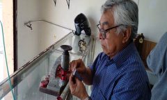 Relojeros de Xalapa: el tiempo pasa pero ellos se mantienen firmes