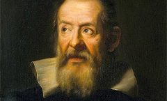 La revolución científica del Renacimiento con Copérnico, Newton y el italiano Galileo Galilei.