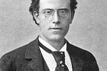 Gustav Mahler, República Checa, 1860 - Viena, 1911. Compositor y director de orquesta austriaco.