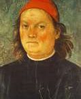 Perugino nació en 1446 en Pieve, Umbría. Se formó en Florencia, en el taller de Andrea del Verrocchio,