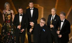 "Pinocho" de Del Toro, Mejor Cinta Animada; "Todo en todas partes..." arrasa en los Óscar