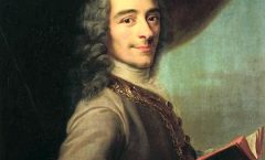 Voltaire, François-Marie Arouet; París, 1694 - 1778. Figura intelectual dominante de su siglo