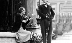 Creador del tierno y humanísimo Charlot, Charles Chaplin