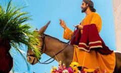 Hoy se festeja el Domingo de Ramos, añeja tradición que data del día anterior a la muerte de Jesús,