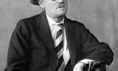 James Joyce  (Dublín, 1882 - Zurich, 1941) Escritor irlandés en lengua inglesa