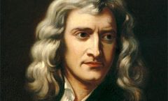 La revolución científica fue por Copérnico, Galileo, Kepler e Isaac Newton