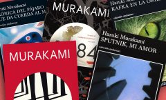 Haruki Murakami, Nació en Kioto, vivió su juventud en K?be. Su padre era hijo de un sacerdote budista