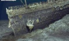 Escaneo digital completo del Titanic, mostrando detalles y claridad sin precedente del naufragio.