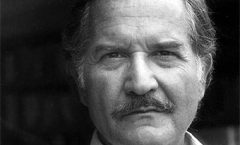 Carlos Fuentes, Panamá, 1928 - México, 2012, Narrador y ensayista