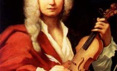 Antonio Lucio Vivaldi; Venecia, 1678 - Viena, 1741, Compositor y violinista italiano