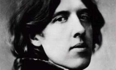 Oscar Wilde  (Dublín, 1854 - París, 1900) Escritor británico