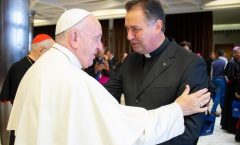 Angel Fernández Artime, Superior Mayor de los salesianos fue nombrado cardenal por el Papa Francisco