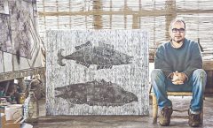 Carlos Gutiérrez Angulo (1955), artísta plástico que ha experimentado con éxito en varias técnicas