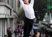 Martí Gutiérrez irrumpió en la cotidianidad de los transeúntes de la Ciudad de México con la gracia de sus saltos.